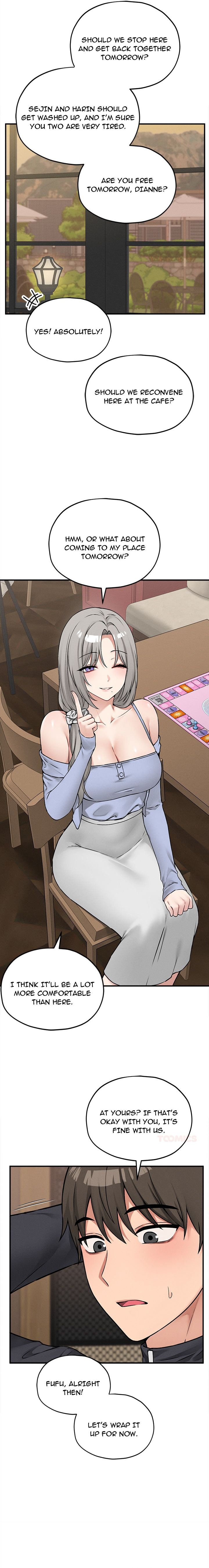 Pleasure Board Game: Asmodek - Chapter 10 Page 15