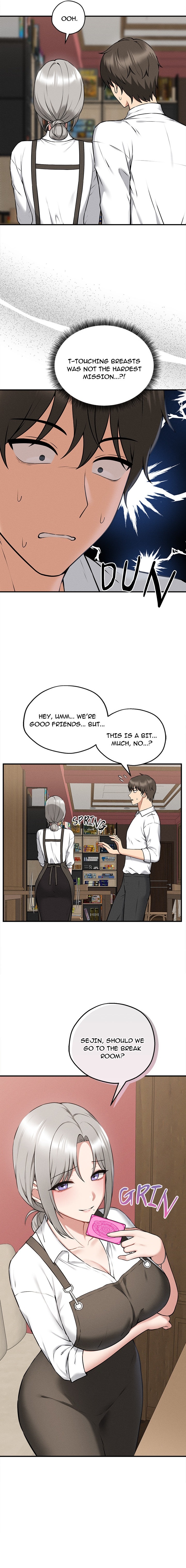 Pleasure Board Game: Asmodek - Chapter 2 Page 11