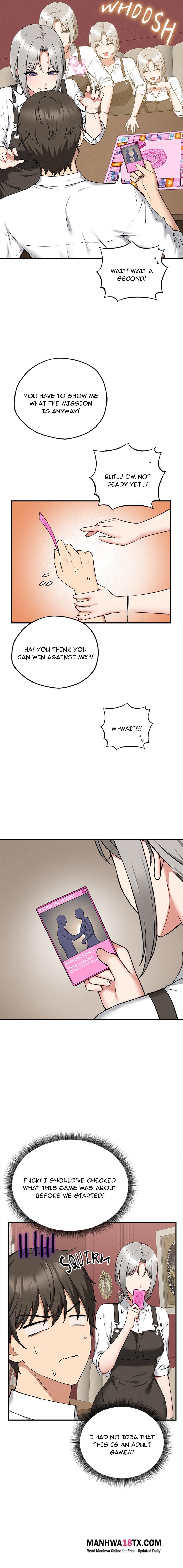 Pleasure Board Game: Asmodek - Chapter 2 Page 2