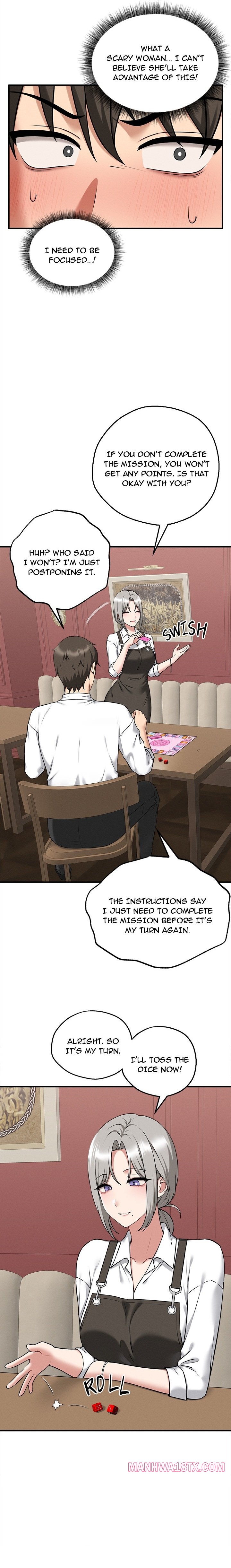 Pleasure Board Game: Asmodek - Chapter 2 Page 8