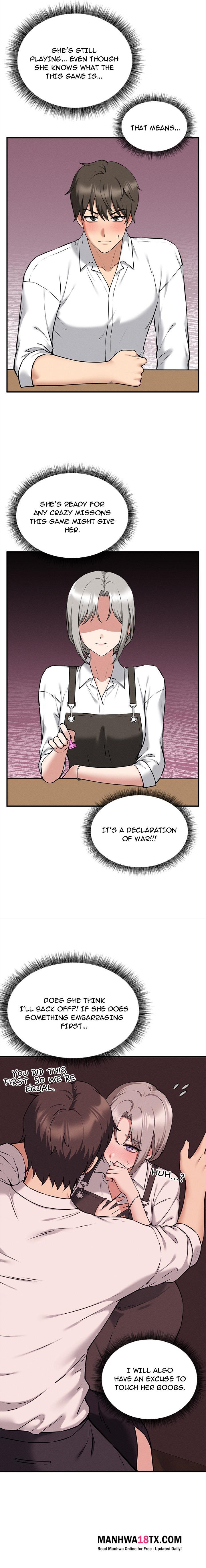 Pleasure Board Game: Asmodek - Chapter 2 Page 9