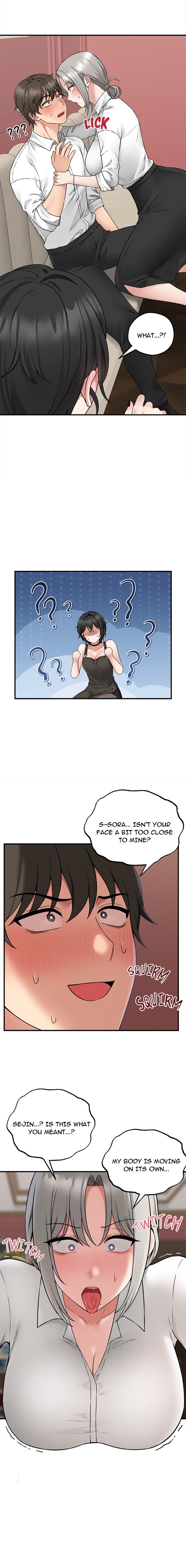 Pleasure Board Game: Asmodek - Chapter 3 Page 5