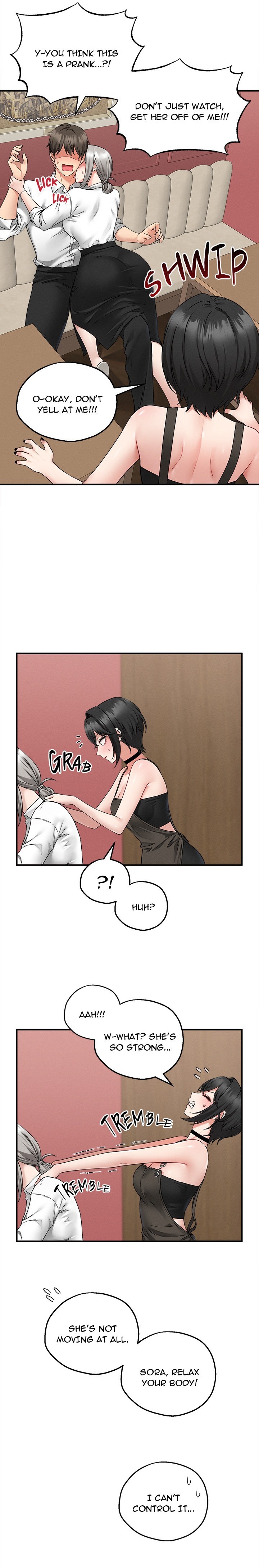 Pleasure Board Game: Asmodek - Chapter 3 Page 9