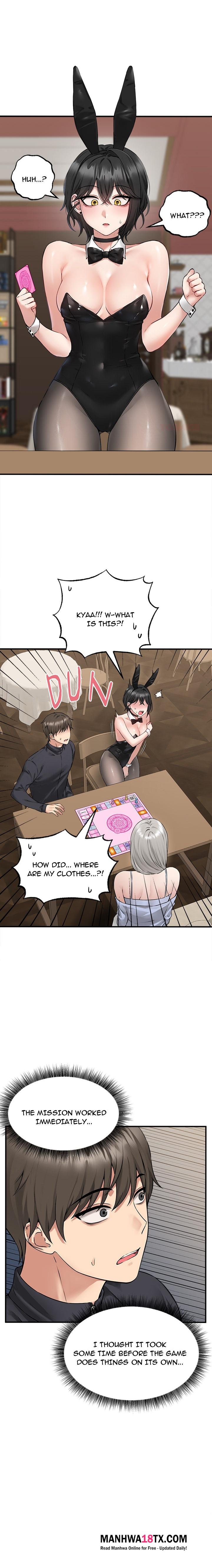 Pleasure Board Game: Asmodek - Chapter 5 Page 1