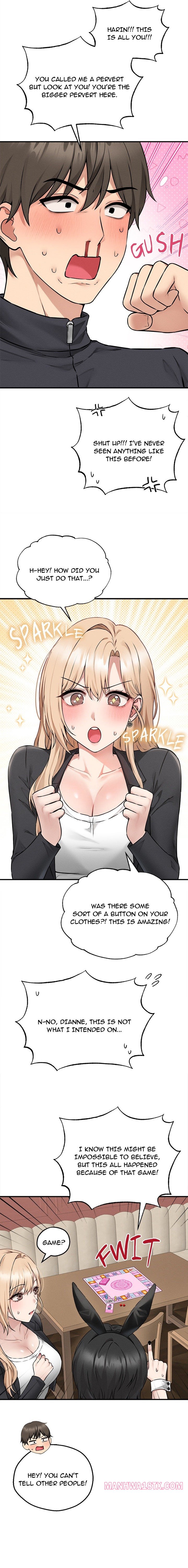 Pleasure Board Game: Asmodek - Chapter 5 Page 18