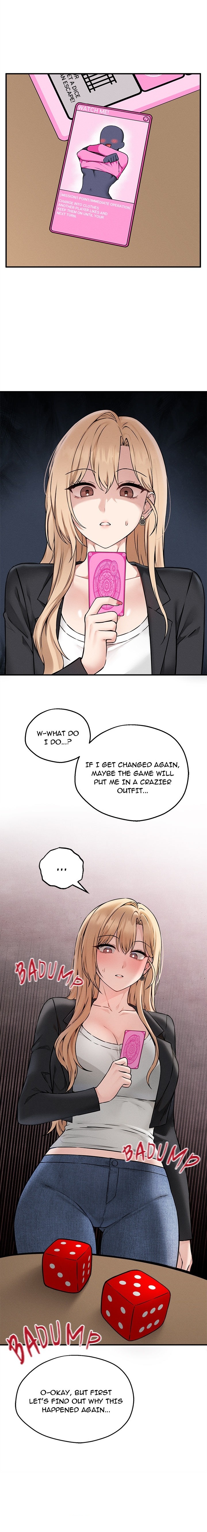 Pleasure Board Game: Asmodek - Chapter 5 Page 19