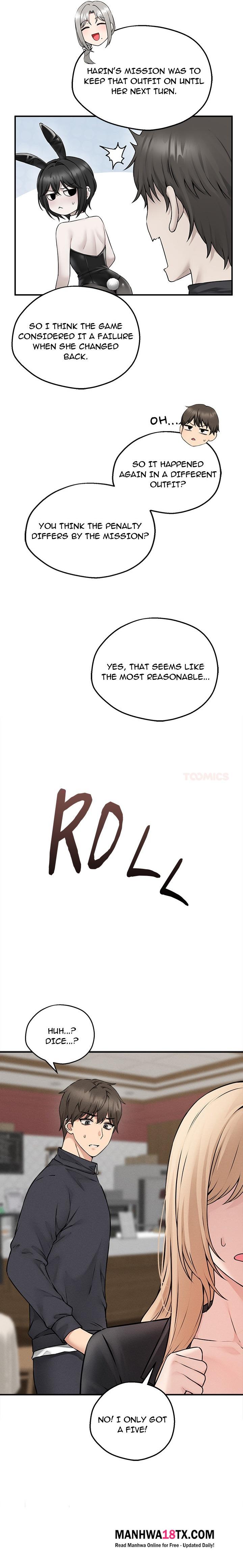 Pleasure Board Game: Asmodek - Chapter 5 Page 20