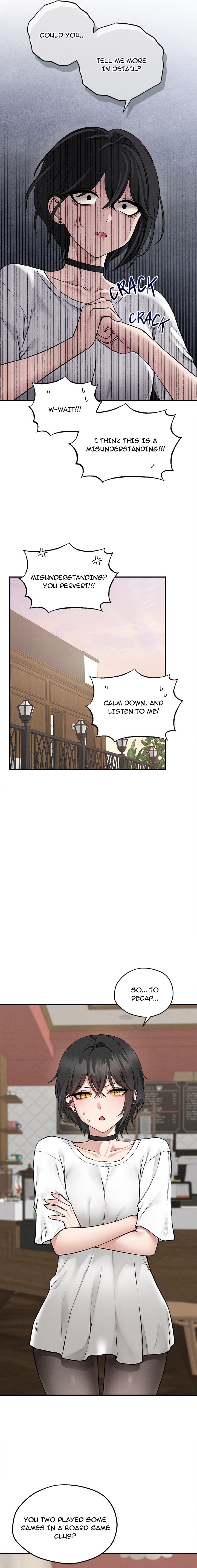 Pleasure Board Game: Asmodek - Chapter 5 Page 8