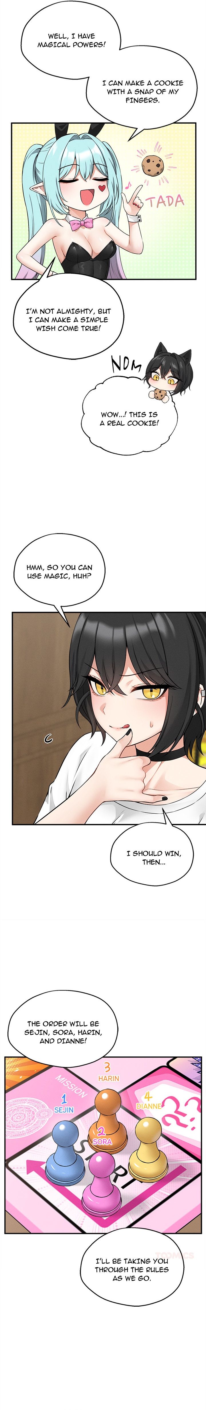 Pleasure Board Game: Asmodek - Chapter 6 Page 10