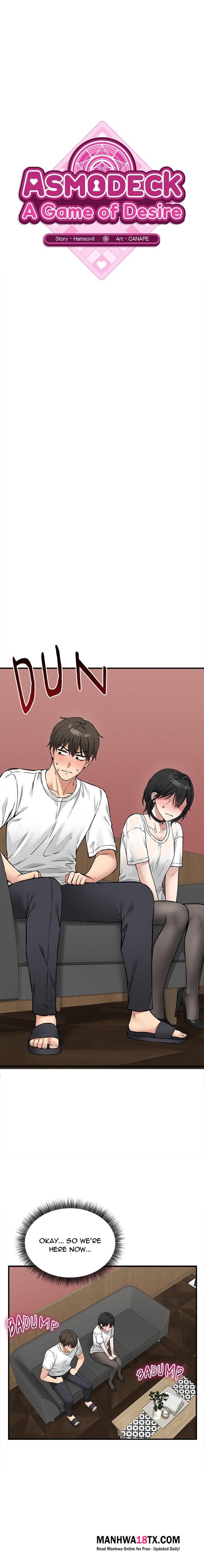 Pleasure Board Game: Asmodek - Chapter 7 Page 12