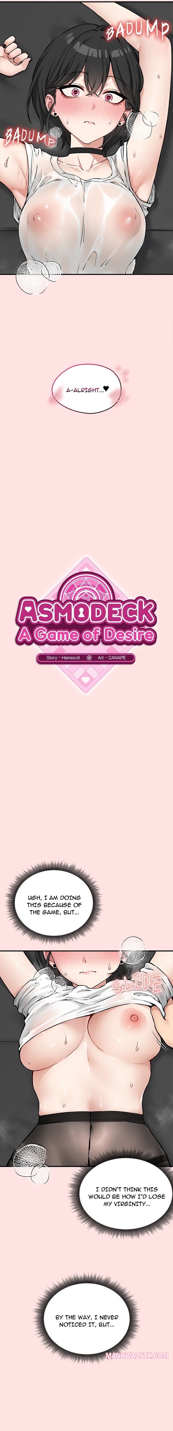 Pleasure Board Game: Asmodek - Chapter 8 Page 11