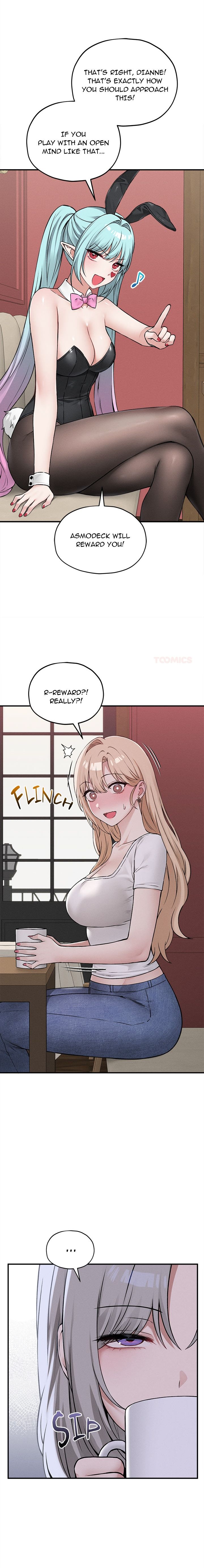 Pleasure Board Game: Asmodek - Chapter 9 Page 17