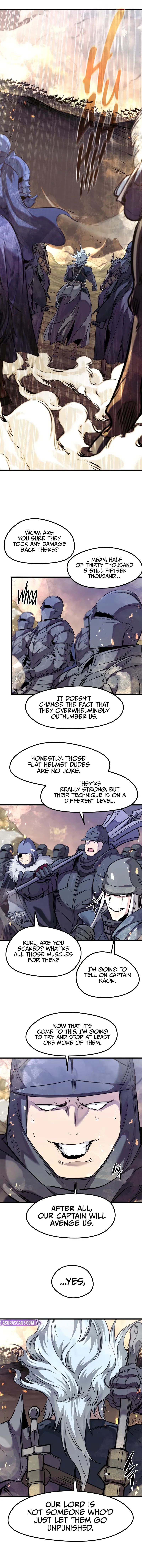 The Regressed Mercenary’s Machinations - Chapter 77 Page 9