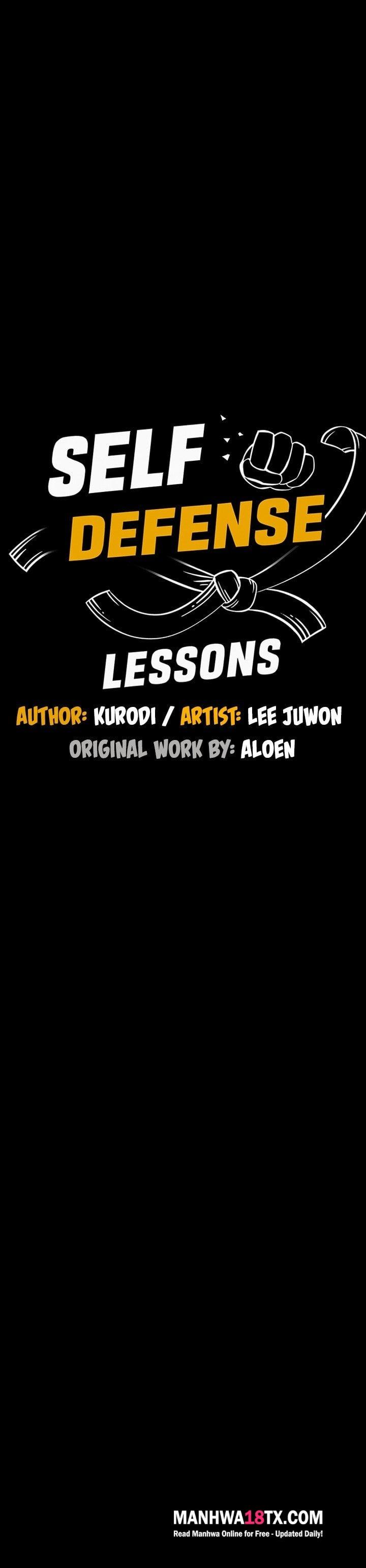 I Will Teach You Self Defense - Chapter 16 Page 1