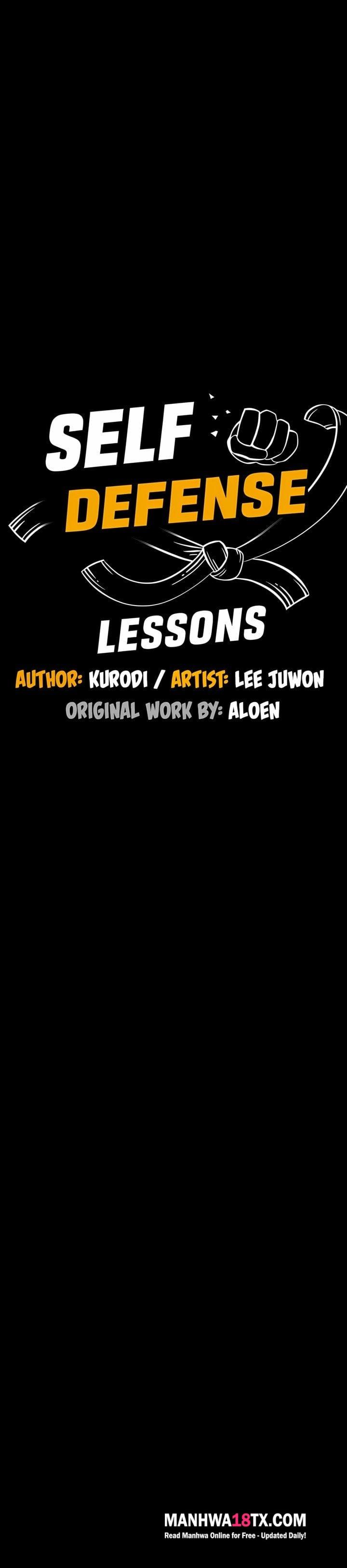 I Will Teach You Self Defense - Chapter 17 Page 1
