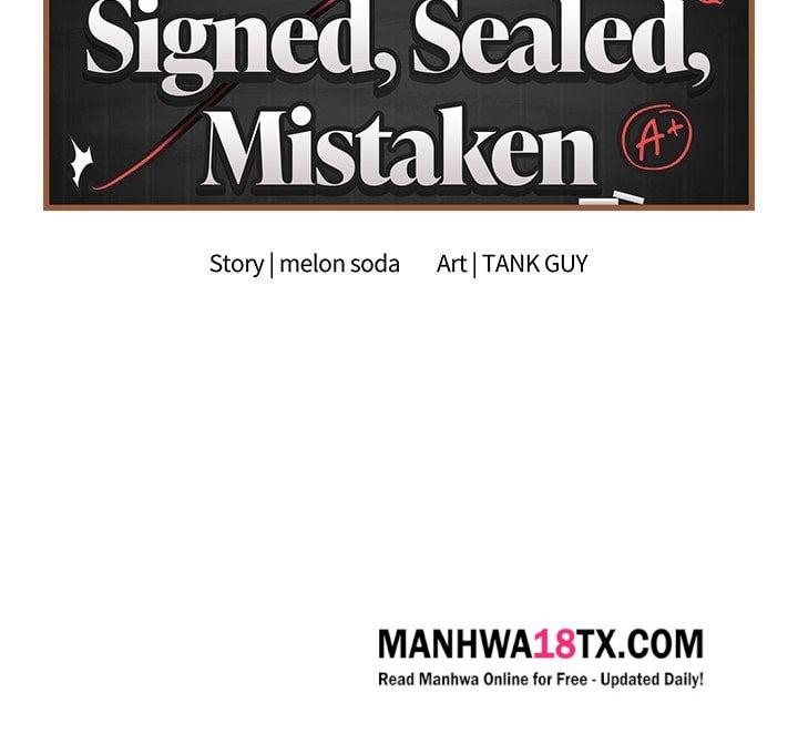 Signed, Sealed, Mistaken - Chapter 47 Page 2