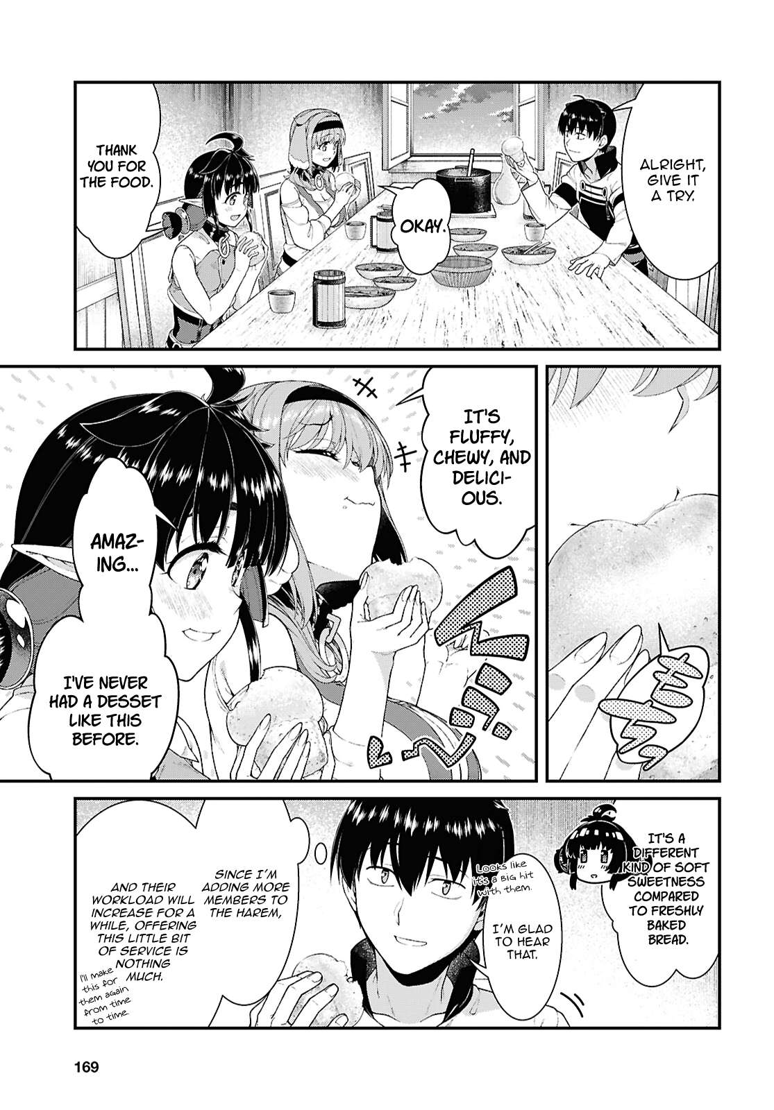 Isekai Meikyuu de Harem wo - Chapter 101 Page 4