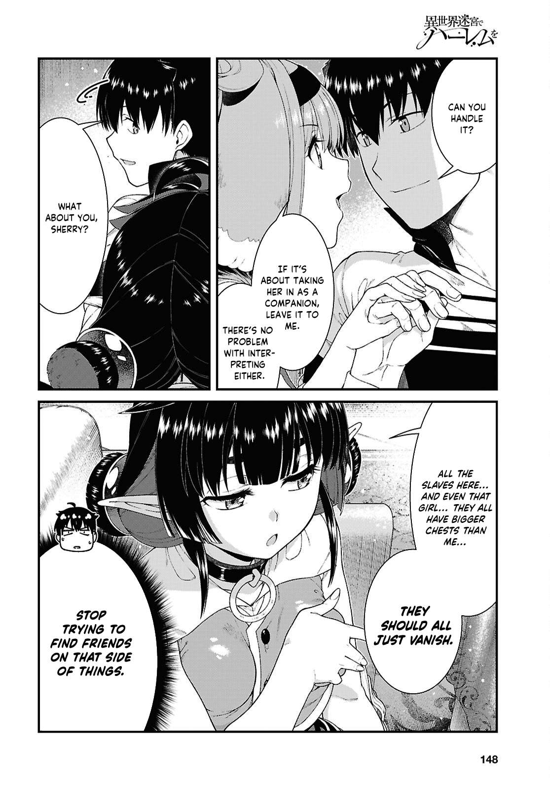 Isekai Meikyuu de Harem wo - Chapter 102 Page 14