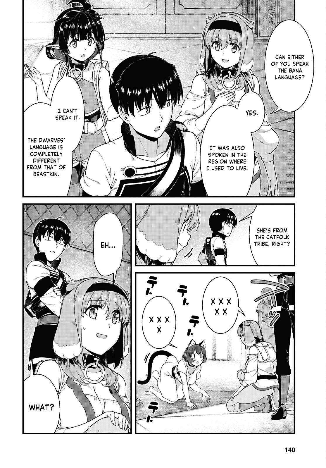 Isekai Meikyuu de Harem wo - Chapter 102 Page 6