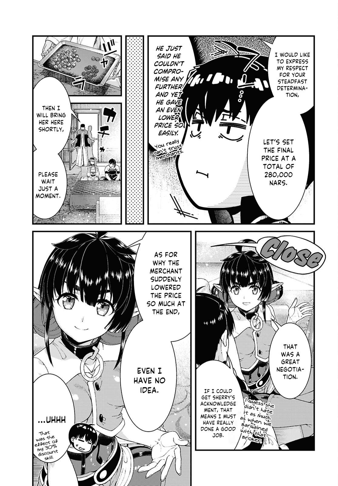 Isekai Meikyuu de Harem wo - Chapter 103 Page 6