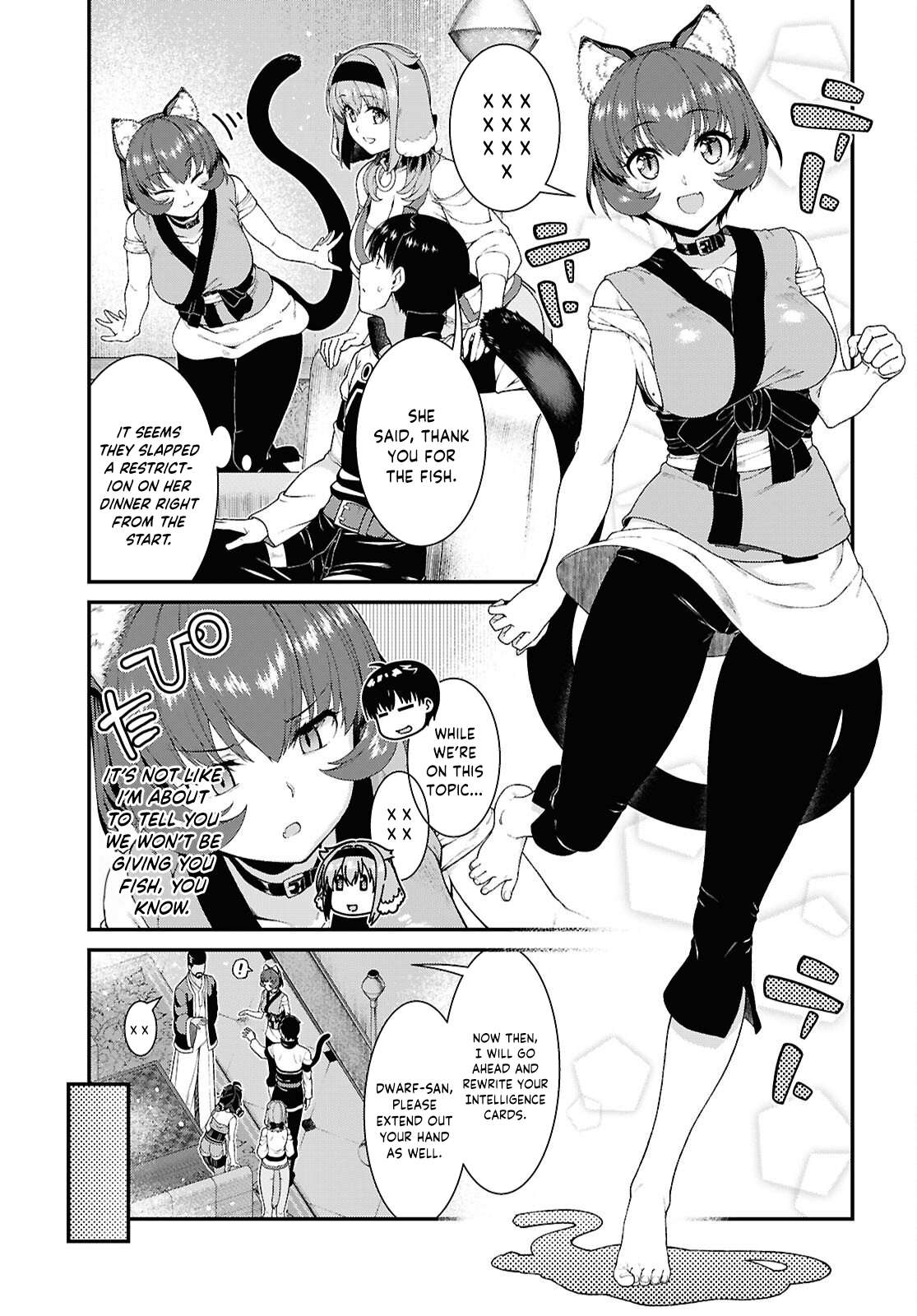 Isekai Meikyuu de Harem wo - Chapter 103 Page 8