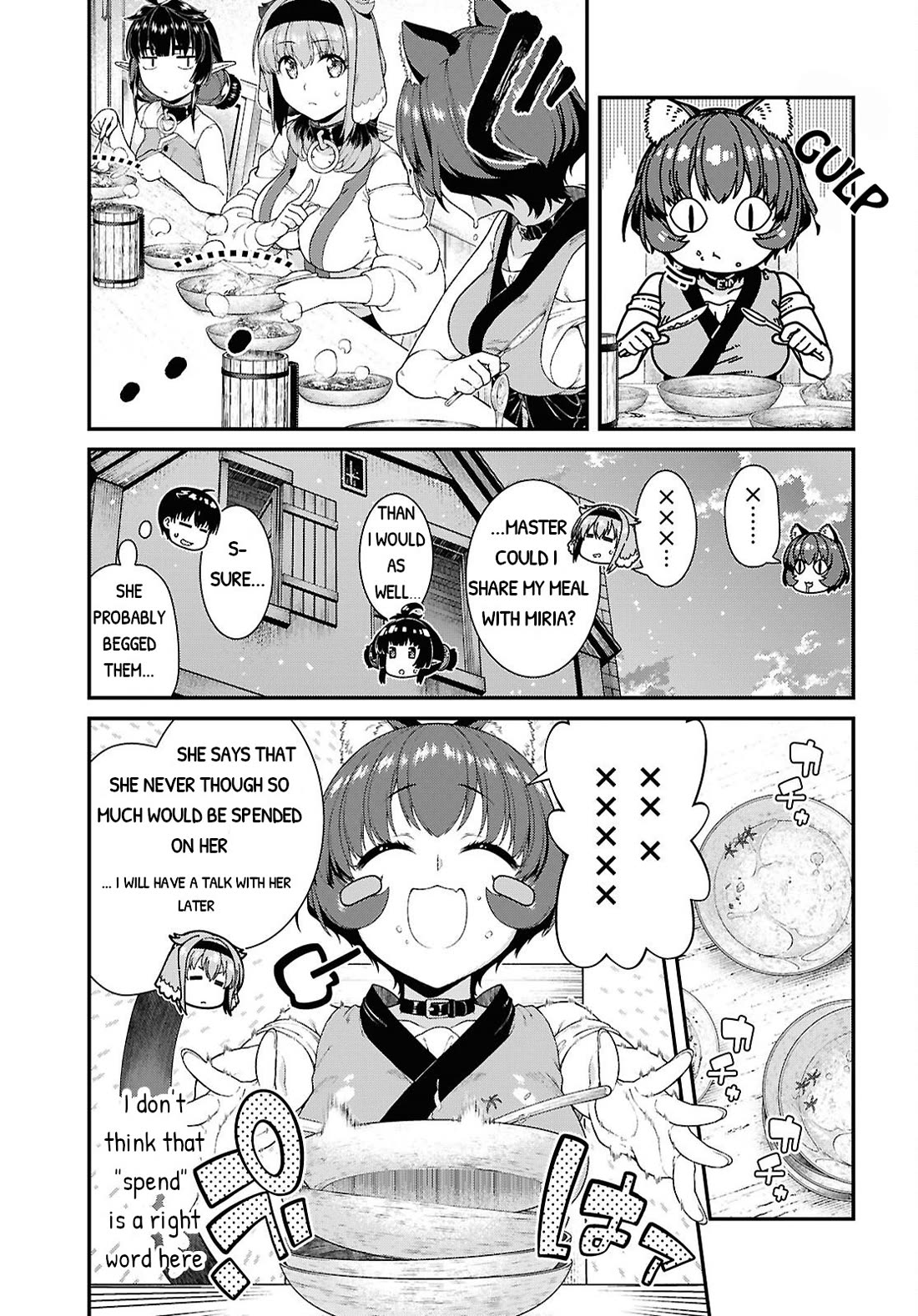 Isekai Meikyuu de Harem wo - Chapter 106 Page 10