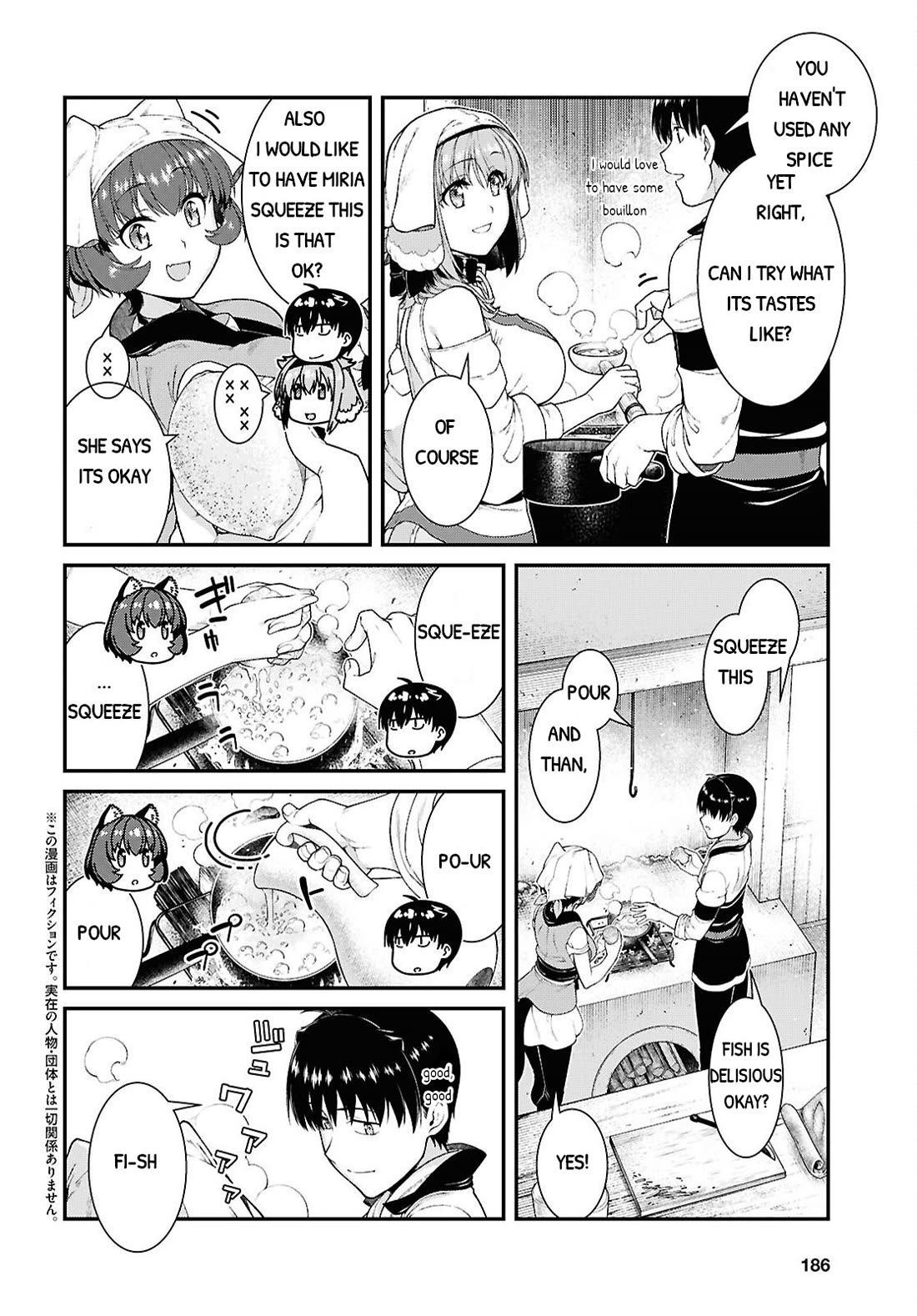 Isekai Meikyuu de Harem wo - Chapter 106 Page 3