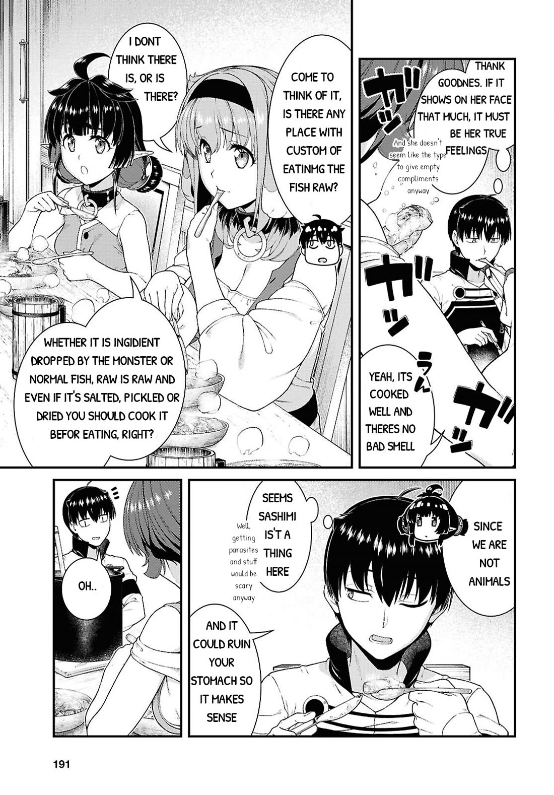 Isekai Meikyuu de Harem wo - Chapter 106 Page 8