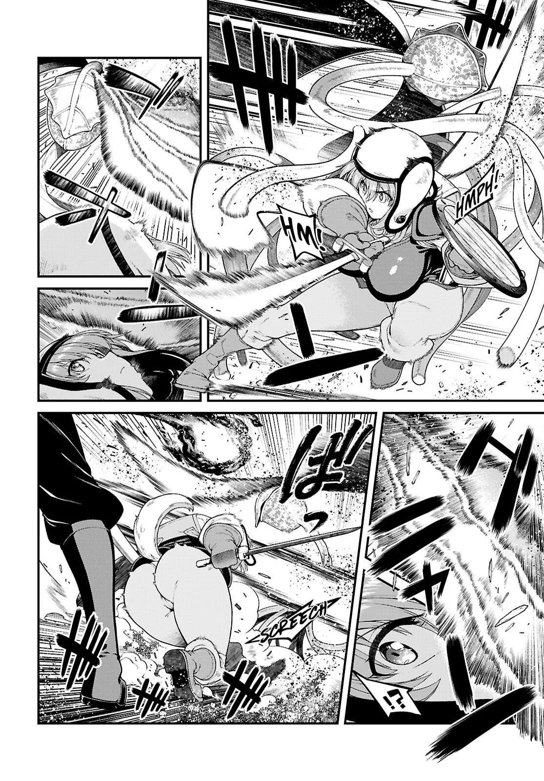 Isekai Meikyuu de Harem wo - Chapter 97 Page 3