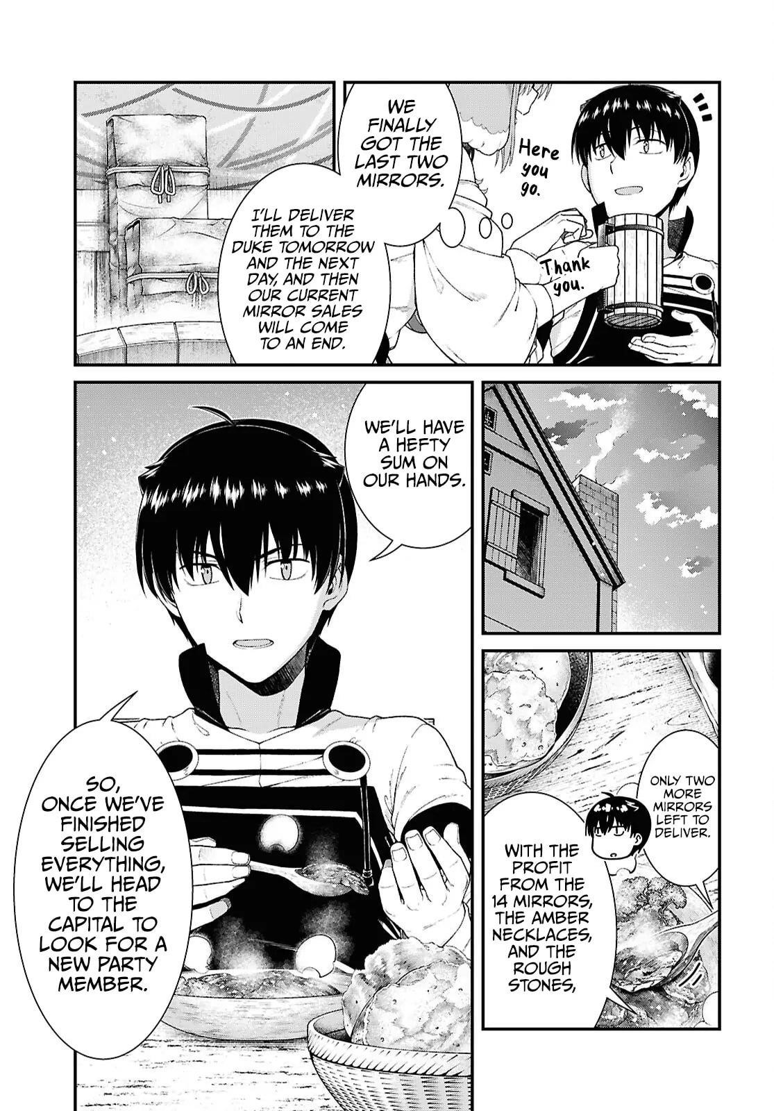 Isekai Meikyuu de Harem wo - Chapter 98 Page 10