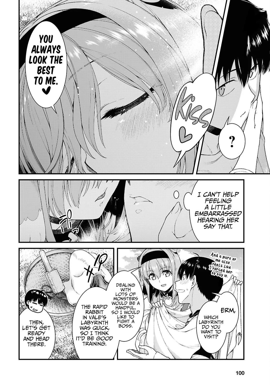 Isekai Meikyuu de Harem wo - Chapter 98 Page 15