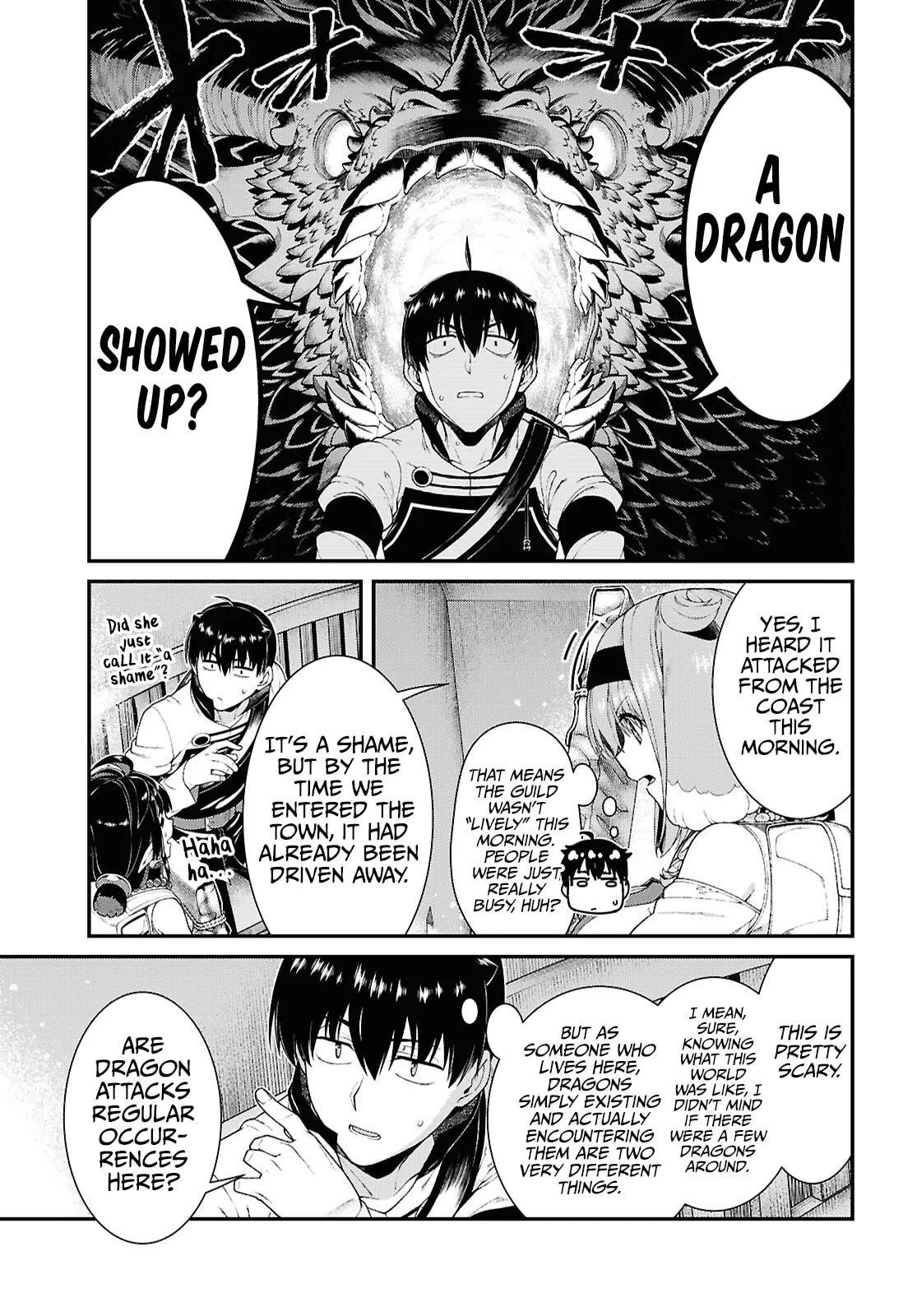 Isekai Meikyuu de Harem wo - Chapter 98 Page 6