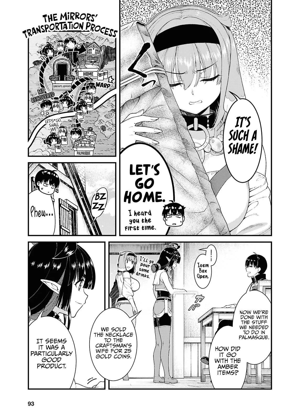 Isekai Meikyuu de Harem wo - Chapter 98 Page 8