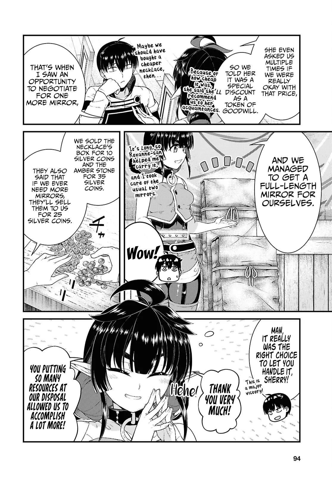 Isekai Meikyuu de Harem wo - Chapter 98 Page 9