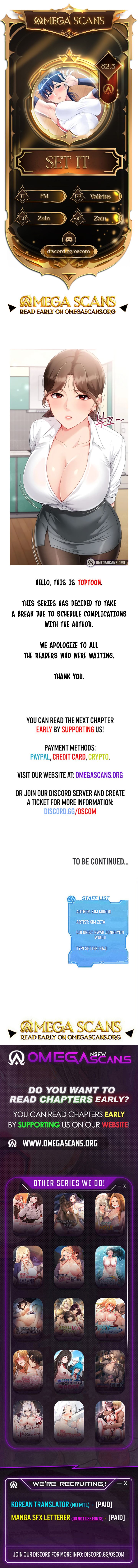 Set It! - Chapter 82.5 Page 1