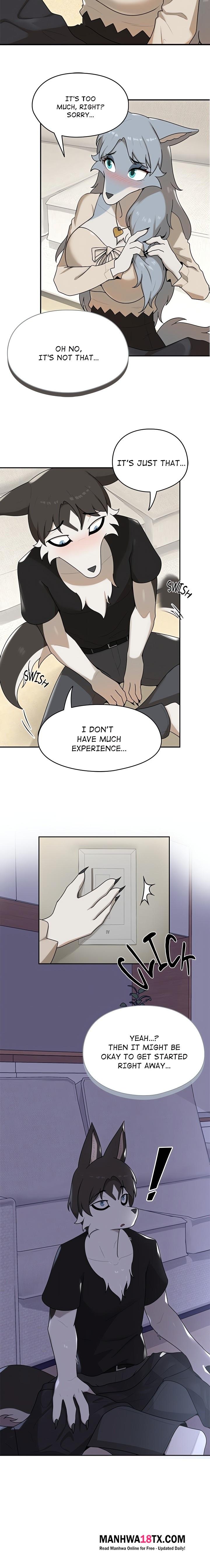 Paws on Campus - Chapter 0 Page 6