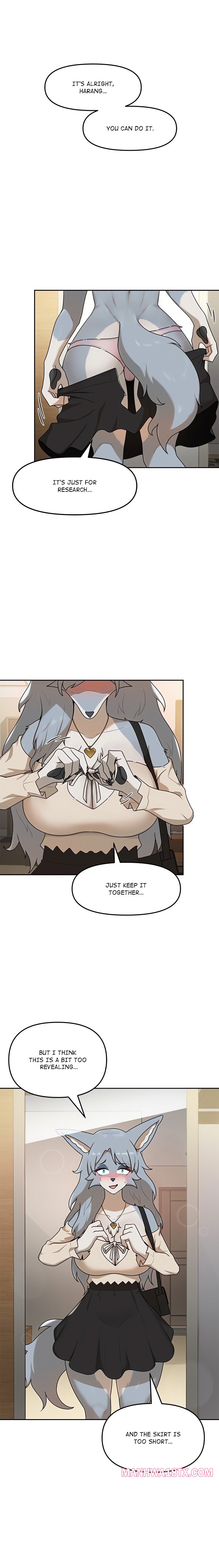 Paws on Campus - Chapter 1 Page 1