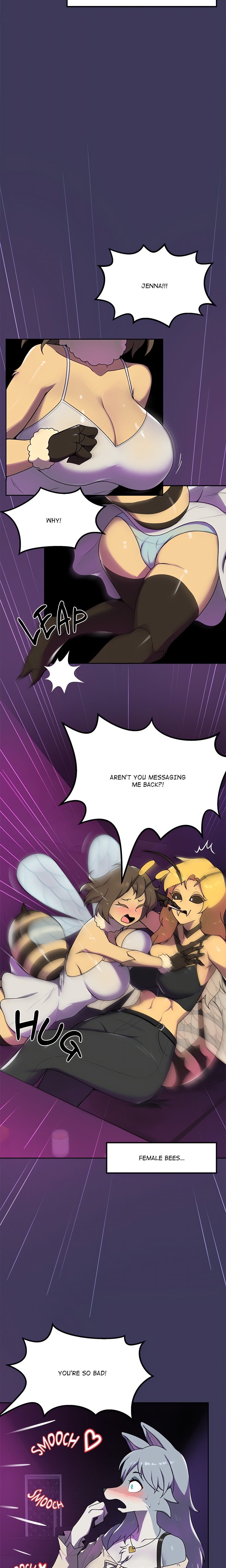 Paws on Campus - Chapter 1 Page 11