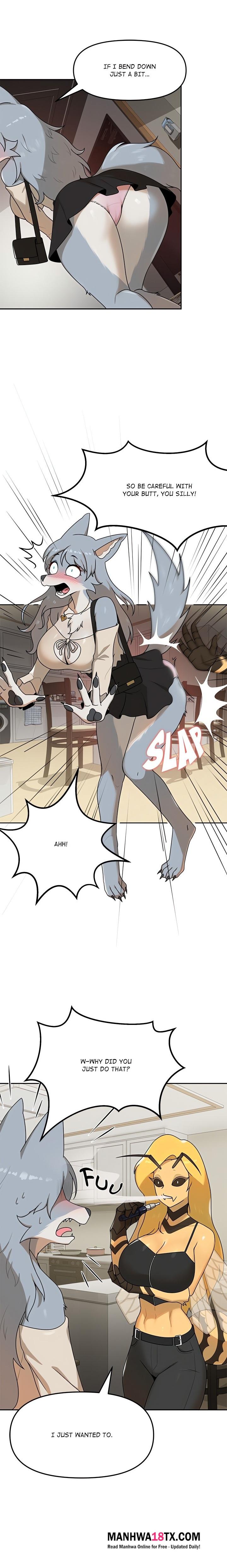 Paws on Campus - Chapter 1 Page 2