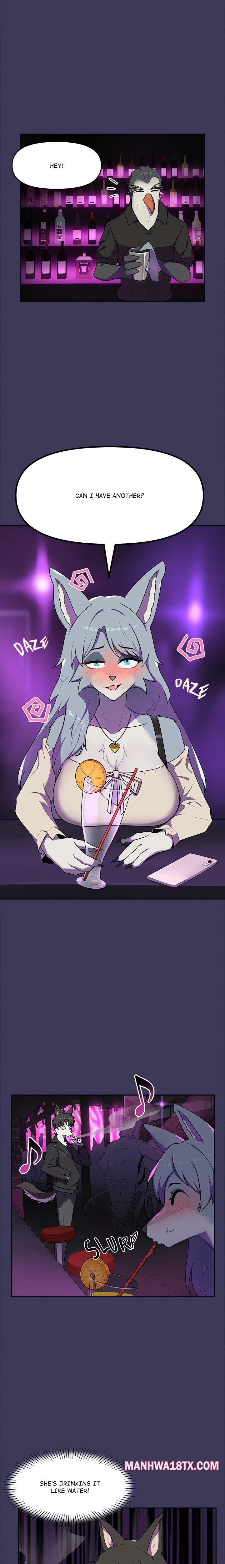 Paws on Campus - Chapter 1 Page 20