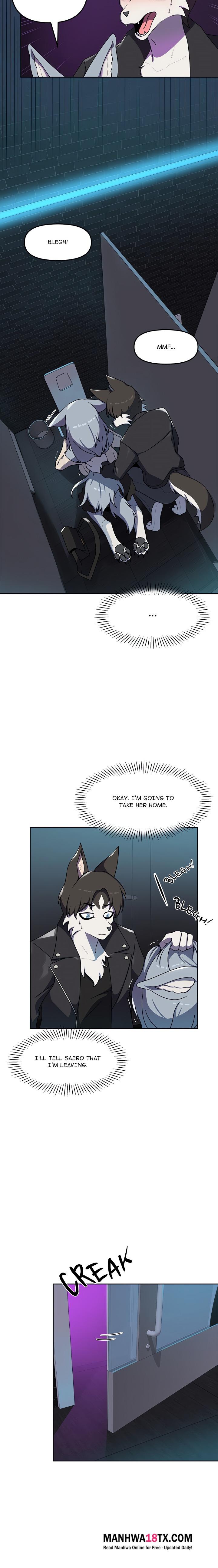 Paws on Campus - Chapter 1 Page 30