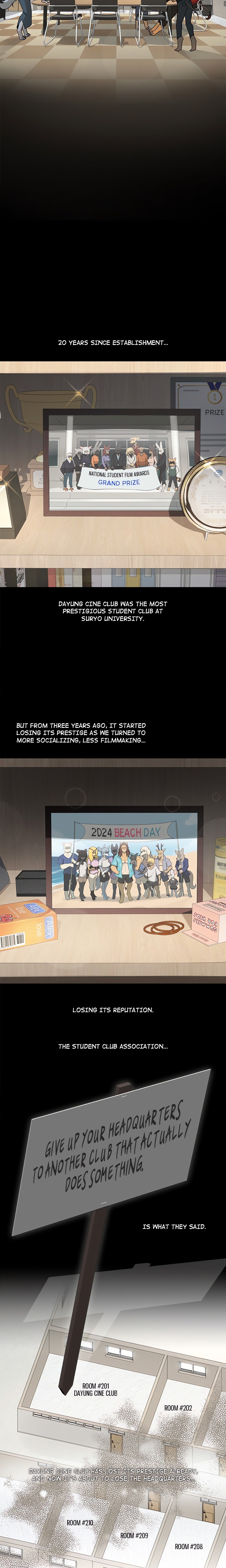 Paws on Campus - Chapter 1 Page 7