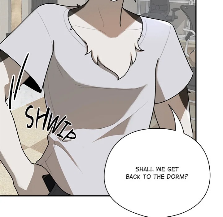 Paws on Campus - Chapter 11 Page 6