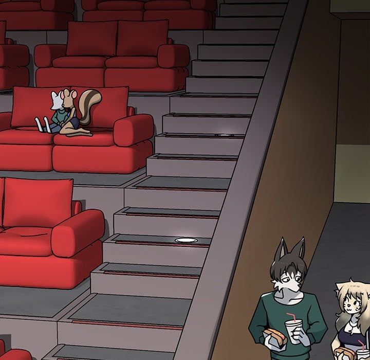 Paws on Campus - Chapter 15 Page 103