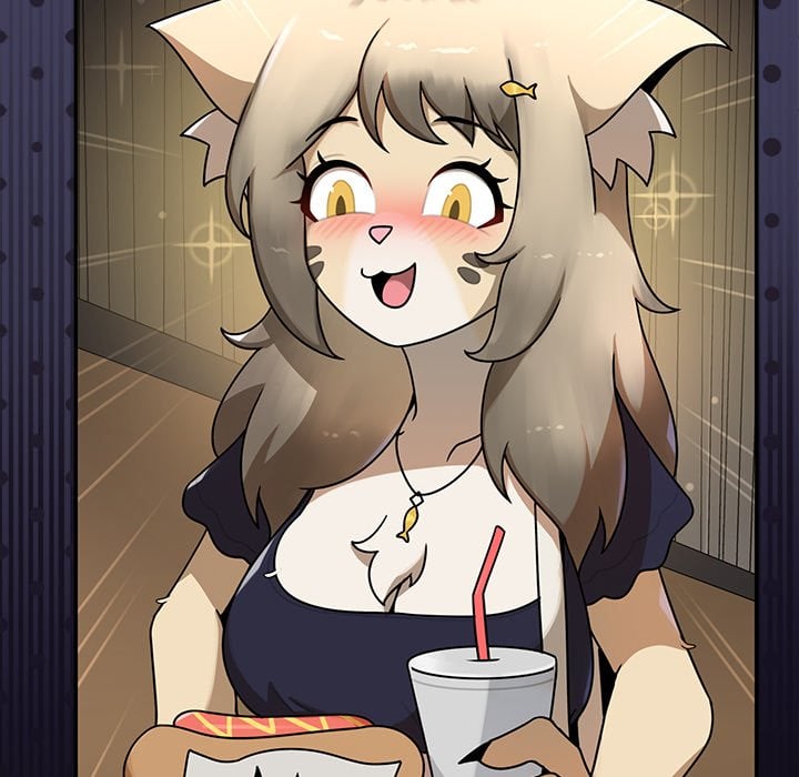 Paws on Campus - Chapter 15 Page 109