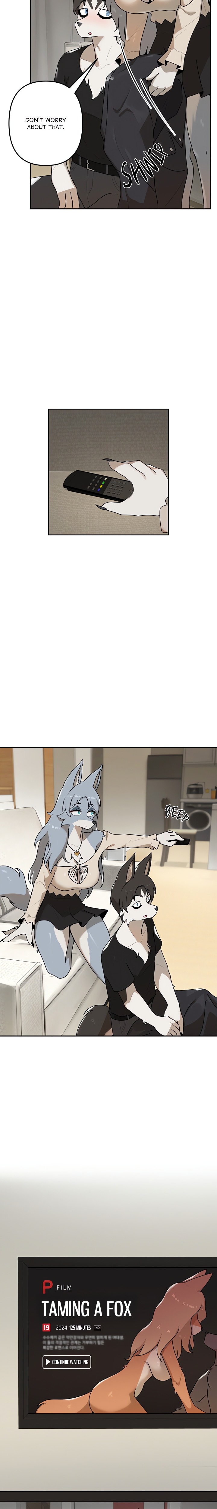 Paws on Campus - Chapter 2 Page 19