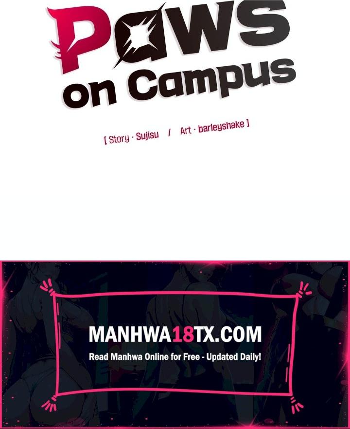 Paws on Campus - Chapter 2 Page 24