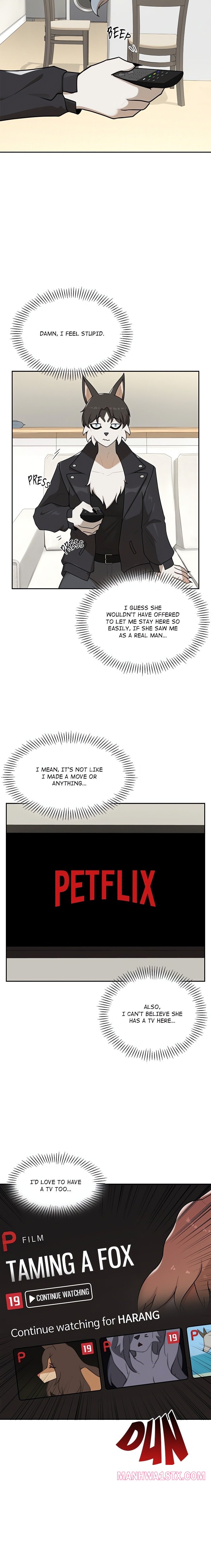 Paws on Campus - Chapter 2 Page 9