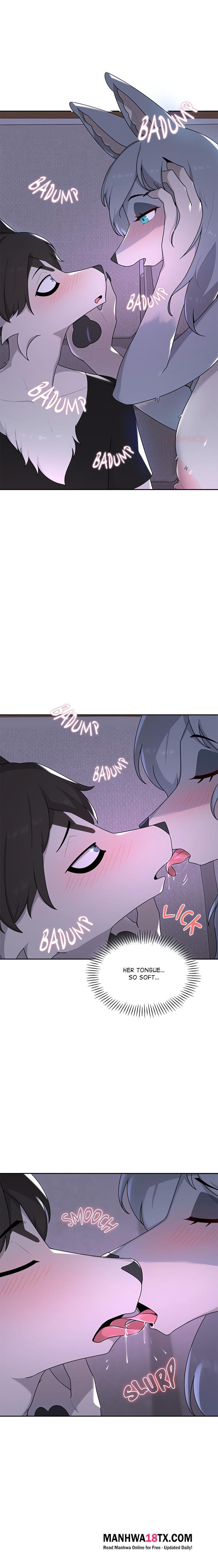 Paws on Campus - Chapter 3 Page 1