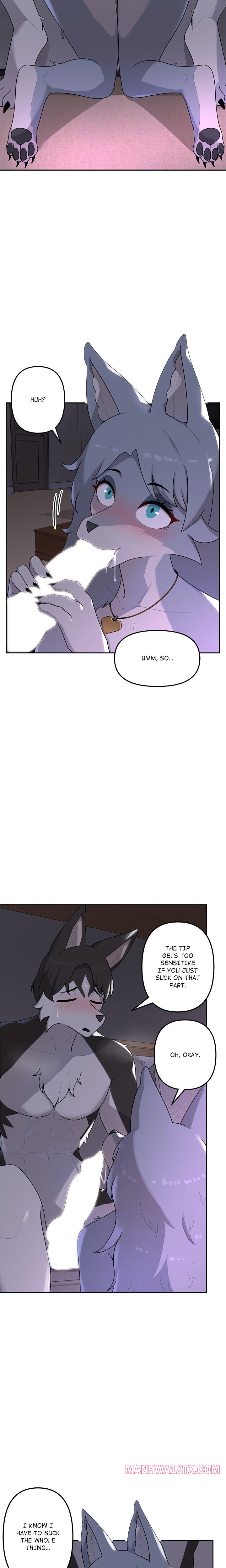 Paws on Campus - Chapter 3 Page 13